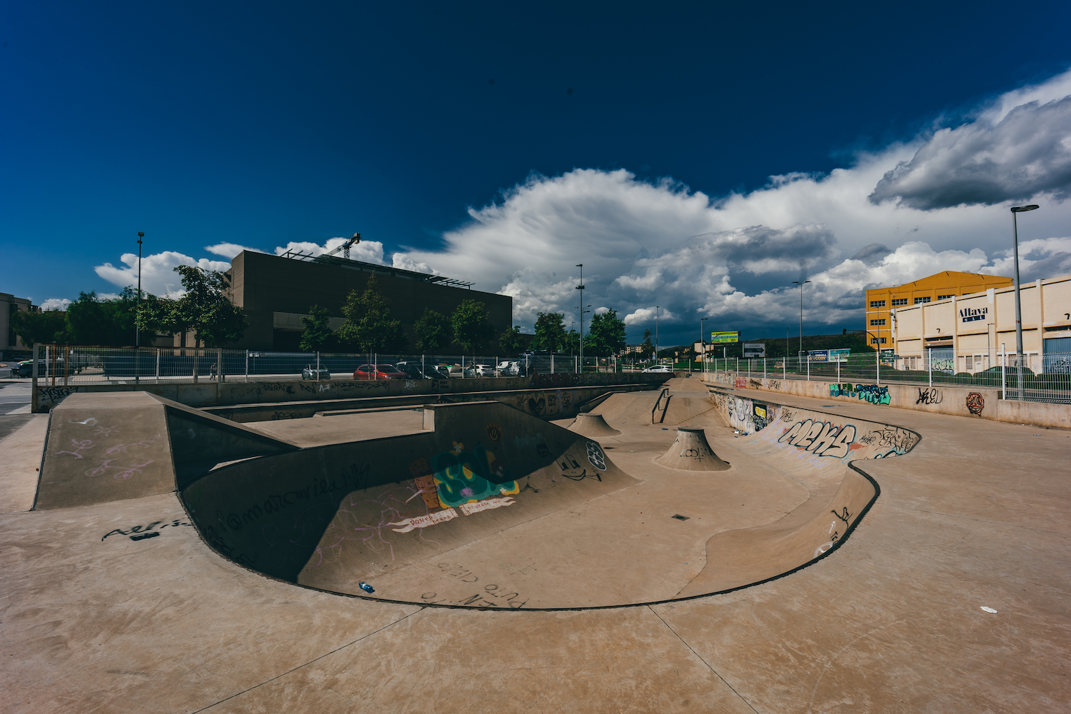 Castellón de la Plana skatepark